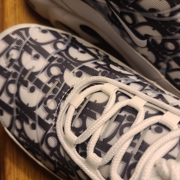 Nike Air Max Vapormax x Christian Dior | Rare Custom Style | Cookies n Creme - Picture 6 of 10